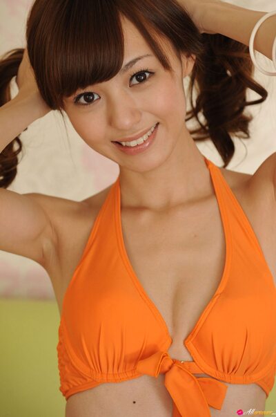 Picture Tagged With Skinny Aino Kishi Asian Bikini Cute Eyes