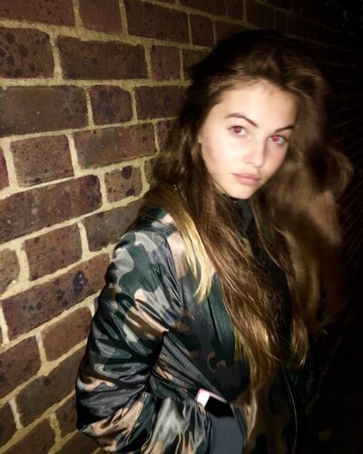 Picture Tagged With Skinny Brunette Thylane Blondeau Celebrity