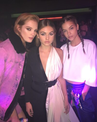 Picture Tagged With Skinny Brunette Thylane Blondeau Celebrity