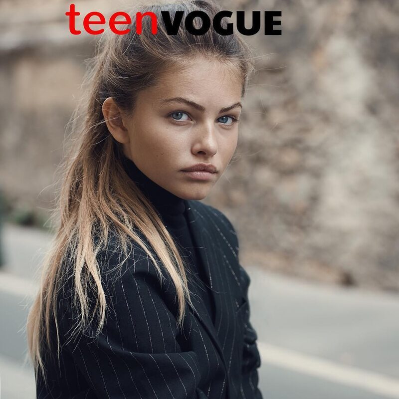 Picture Tagged With Skinny Brunette Thylane Blondeau Celebrity