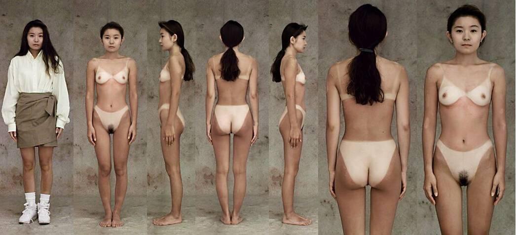 Парни сфотографировали голую японскую женщину