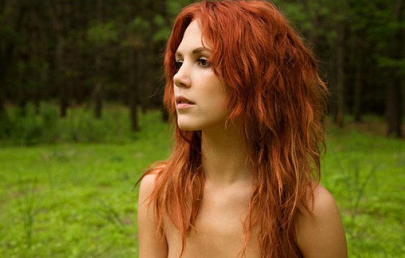 Nude young red haired girls art photos