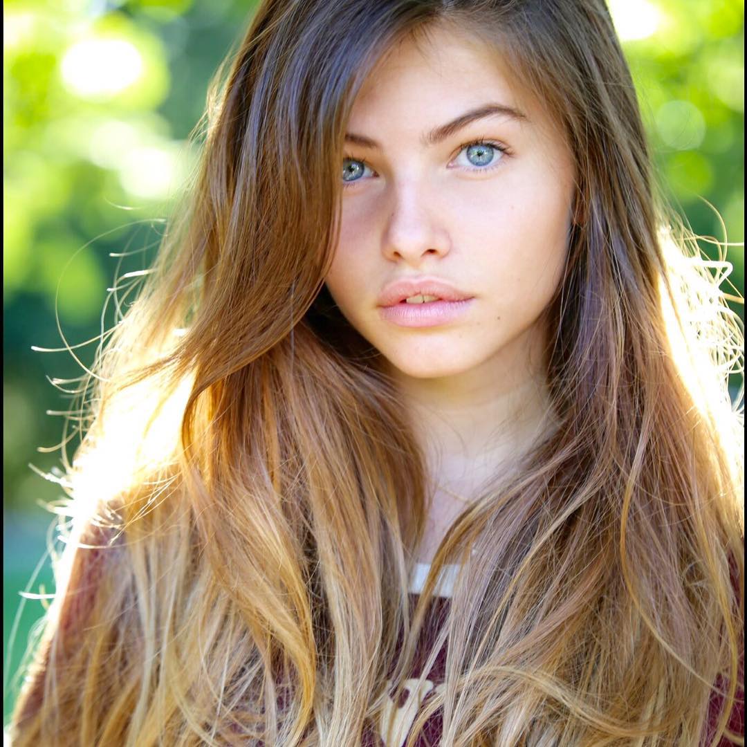 Picture Tagged With Skinny Brunette Thylane Blondeau Celebrity