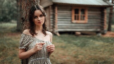 Picture tagged with: Brunette, Julia Liepa, Cute, Eyes, Russian, Safe for work, Sexy Wallpaper