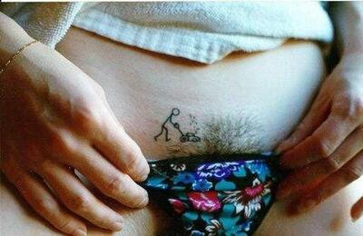 Picture tagged with: Hairy, Tattoo