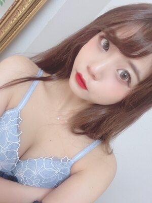 Picture tagged with: Ichika Nagano, Cute, Eyes, Face, Japanese, Lingerie