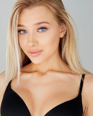 Picture tagged with: Skinny, Angelie Dolly - Angelica Elishes - Анжелика Элишес, Blonde, Eyes, Russian