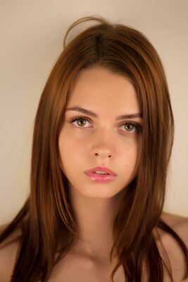 Picture tagged with: Skinny, Brunette, Honey, Lilit A - Ariel, Yonitale, Cute, Eyes, Face, Safe for work, Ukrainian