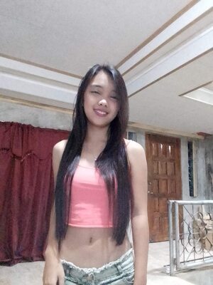 Picture tagged with: Skinny, Brunette, Shein28, Cute, Filipina, Smiling, Tummy