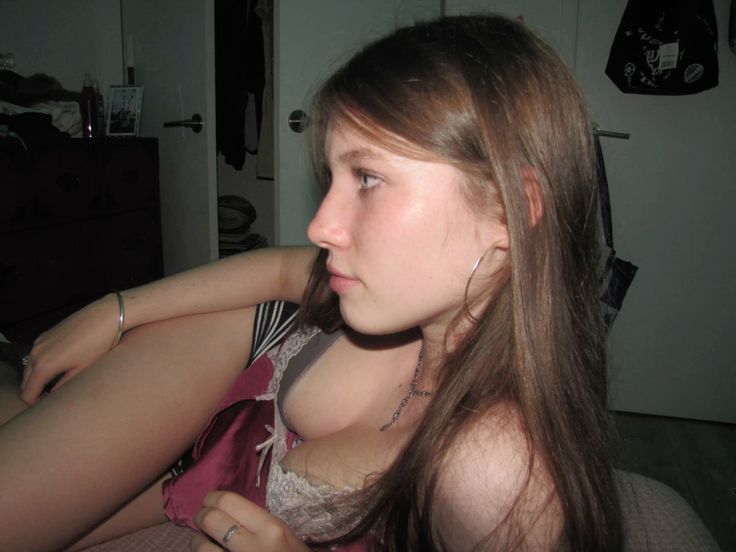 Picture tagged with: Brunette, What is her name, Cute, Lingerie