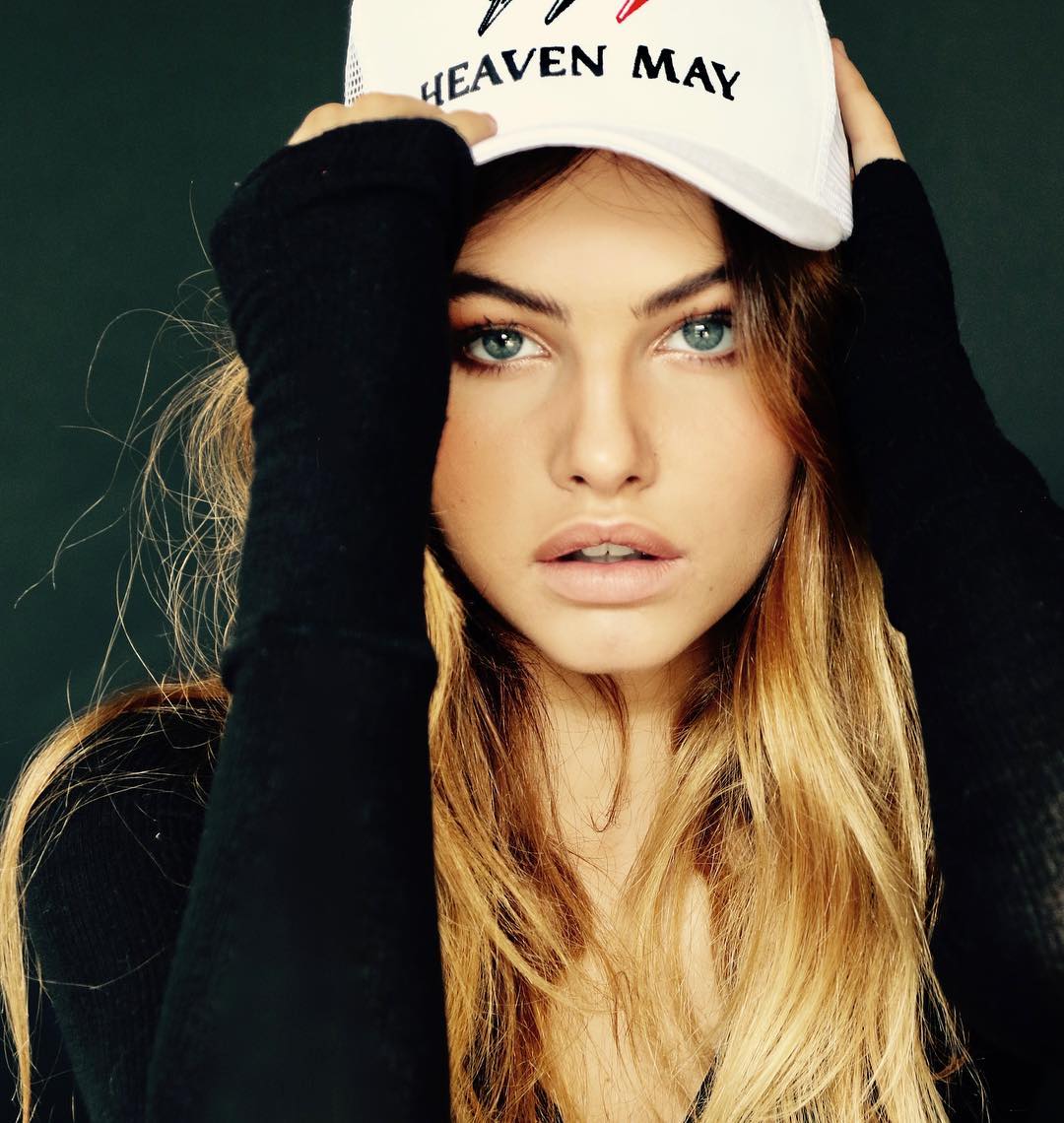 Picture Tagged With Skinny Brunette Thylane Blondeau Celebrity Star Cute Safe For Work