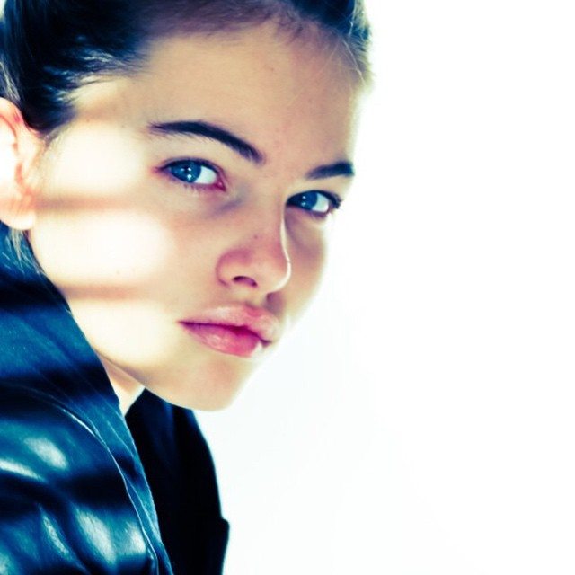 Picture tagged with: Skinny, Brunette, Thylane Blondeau, Celebrity - Star, Cute, Safe for work