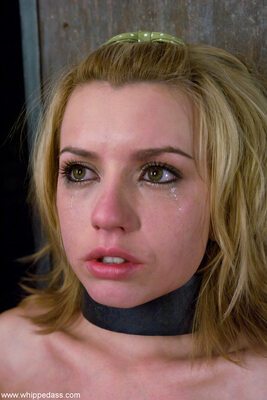 Picture tagged with: American, Blonde, Lexi Belle, Whipped Ass, Bondage