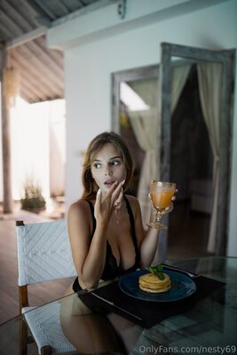Picture tagged with: Anastasia Durkot, Brunette, Busty, Eyes, Ukrainian, Cute, Lingerie