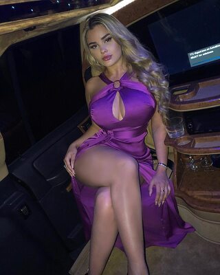 Picture tagged with: Anastasia Kvitko - Анастасия Квитко, Blonde, Busty, Celebrity - Star
