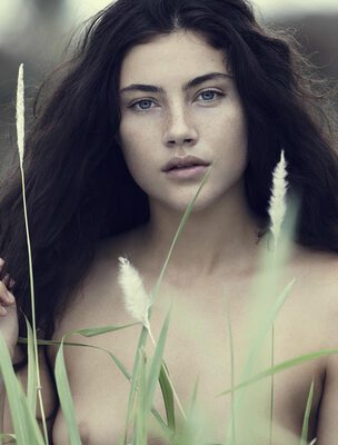 Picture tagged with: Anna Christine Speckhart, Brunette, American, Art, Cute, Eyes, Face