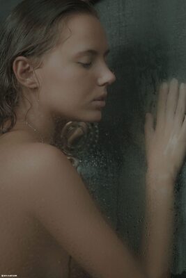 Picture tagged with: Anneli, Blonde, Clean Wet, Katya Clover - Mango A, X-Art, Russian, Shower