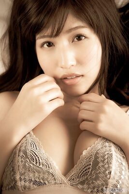 Picture tagged with: Asian, Graphis, Momo Sakura, Cute, Eyes, Japanese, Lingerie