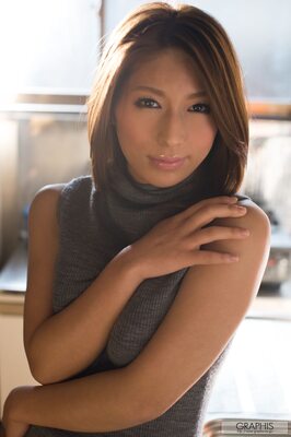 Picture tagged with: Asian, Graphis, Nami Hoshino, Eyes, Japanese, Safe for work, Shy