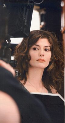 Picture tagged with: Audrey Tautou, Brunette, Celebrity - Star
