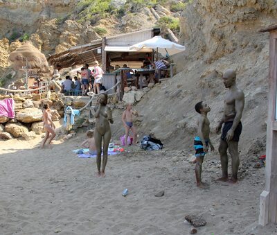 Picture tagged with: Beach, Blonde, Katya Clover - Mango A, Muddy at the beach, Russian, Sexy Wallpaper