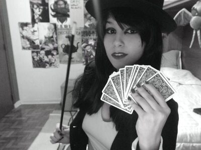 Picture tagged with: Black and White, Brunette, Camgirl, GweenBlack, nood.tv