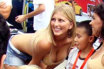 Blonde, Boobs, Busty