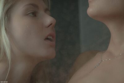 Picture tagged with: Blonde, Clean Wet, Katya Clover - Mango A, Pinky June - Grace C - Anneli, X-Art, 2 girls, Czech, Face, Lesbian, Russian, Sexy Wallpaper
