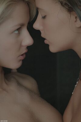 Picture tagged with: Blonde, Clean Wet, Katya Clover - Mango A, Pinky June - Grace C - Anneli, X-Art, Czech, Lesbian, Russian