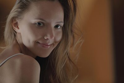 Picture tagged with: Blonde, Eyes, Intimate Experience, Katya Clover - Mango A, Russian, Sexy Wallpaper, Smiling, X-Art, Cute, Face, Safe for work