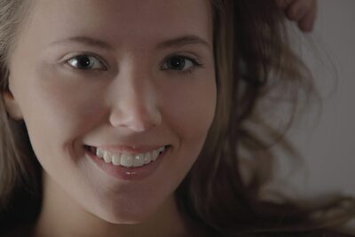 Picture tagged with: Blonde, Eyes, Intimate Experience, Katya Clover - Mango A, Russian, Sexy Wallpaper, Smiling, X-Art, Face, Safe for work