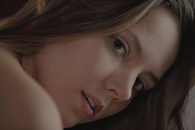 Picture tagged with: Blonde, Eyes, Intimate Experience, Katya Clover - Mango A, Russian, Sexy Wallpaper, X-Art, Cute, Face