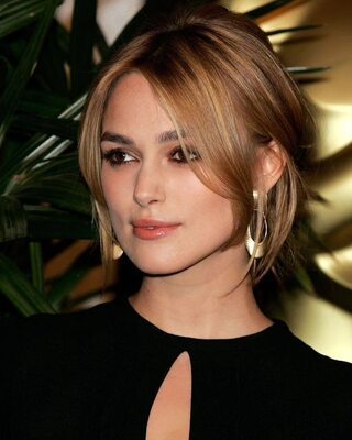 Picture tagged with: Blonde, Keira Knightley, Celebrity - Star, Cute, English, Eyes