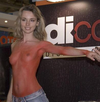 Picture tagged with: Blonde, Skinny
