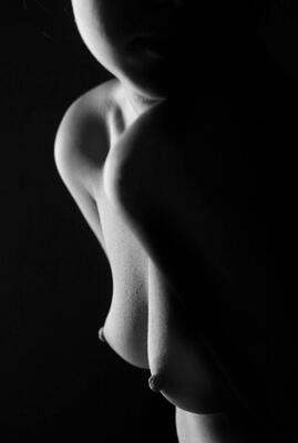 Picture tagged with: Boobs, Art