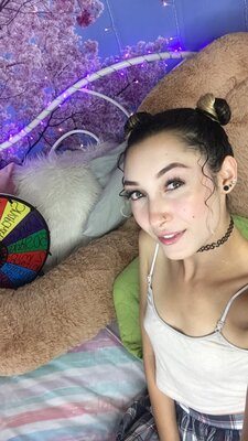 Picture tagged with: Brunette, Bambii Bonsai, Camgirl, Chaturbate, nood.tv