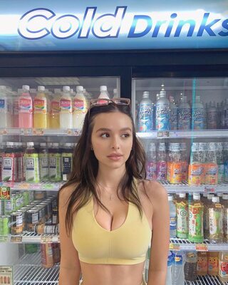Picture tagged with: Brunette, Busty, Sophie Mudd, American, Safe for work