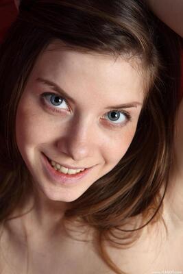 Picture tagged with: Brunette, Danica - Anita C, Femjoy, Without A Doubt, Eyes, Face, Russian, Safe for work, Smiling