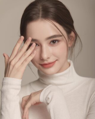 Picture tagged with: Brunette, Dasha Taran, Cute, Eyes, Russian, Safe for work, Smiling