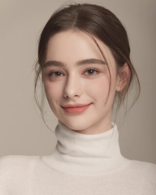 Picture tagged with: Brunette, Dasha Taran, Cute, Eyes, Russian, Safe for work, Smiling