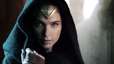 Picture tagged with: Brunette, Gal Gadot, Celebrity - Star, Cosplay, Eyes, Israeli, Safe for work, Sexy Wallpaper