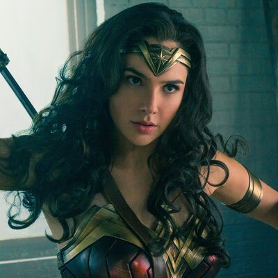 Picture tagged with: Brunette, Gal Gadot, Celebrity - Star, Cosplay, Eyes, Israeli, Safe for work