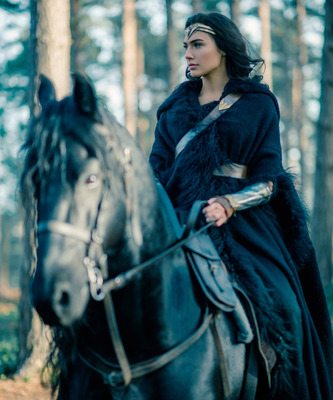 Picture tagged with: Brunette, Gal Gadot, Celebrity - Star, Cosplay, Horse, Israeli, Safe for work