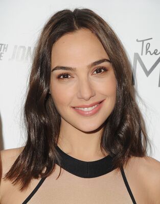 Picture tagged with: Brunette, Gal Gadot, Celebrity - Star, Cute, Eyes, Face, Israeli, Safe for work, Smiling