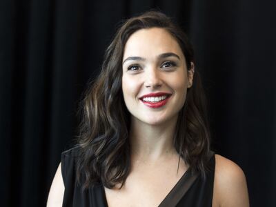 Picture tagged with: Brunette, Gal Gadot, Celebrity - Star, Israeli, Safe for work, Smiling