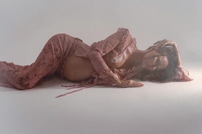 Picture tagged with: Brunette, Katya Clover - Mango A, Pregnant, Russian, Sexy Wallpaper, Tummy