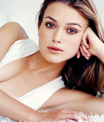 Picture tagged with: Brunette, Keira Knightley, Celebrity - Star, Cute, English