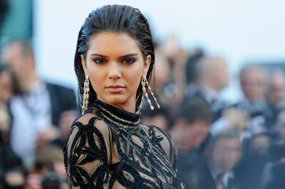 Picture tagged with: Brunette, Kendall Jenner, American, Celebrity - Star, Face, Safe for work, Sexy Wallpaper