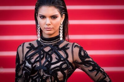 Picture tagged with: Brunette, Kendall Jenner, American, Celebrity - Star, Safe for work