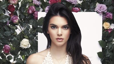 Picture tagged with: Brunette, Kendall Jenner, American, Celebrity - Star, Safe for work